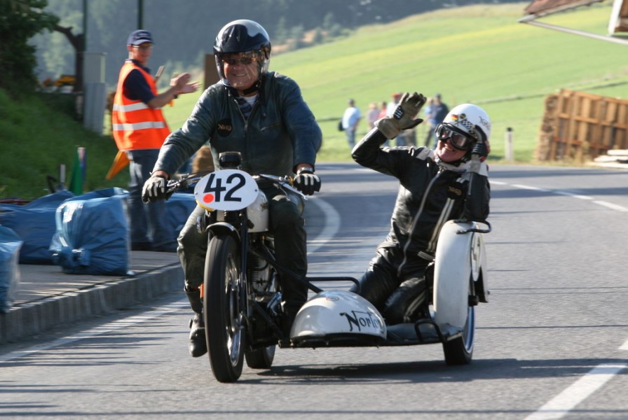 Kranawetvogl Eduard - Norton ES 2
