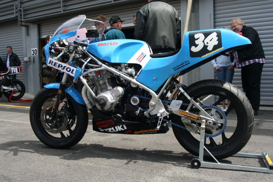 Moto Martin / Suzuki GS 1000 
4H Classic Endurance
