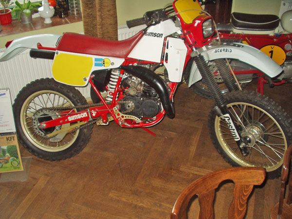 Simson GS80, Weltmeister 1987 mit MZ in der Mannschaft
