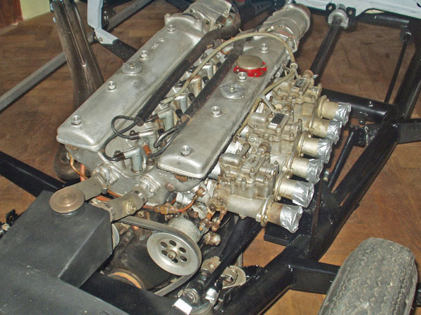 AWE Rennmotor, 1,5l - 6 Zylinder - der "Porschekiller"
