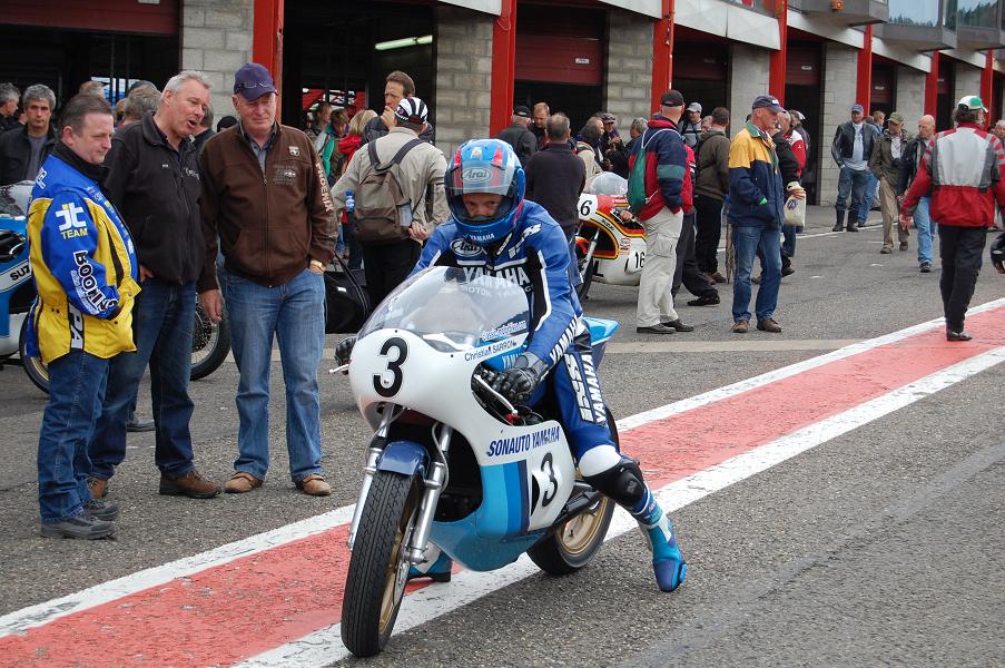 Bikers' Classics 2009
Christian Sarron
