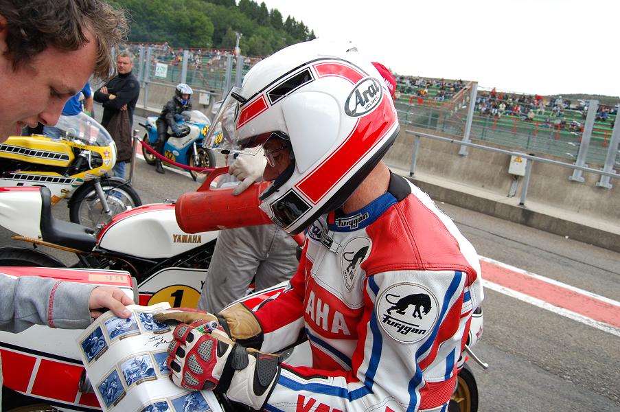 Bikers' Classics 2009
Steve Baker
