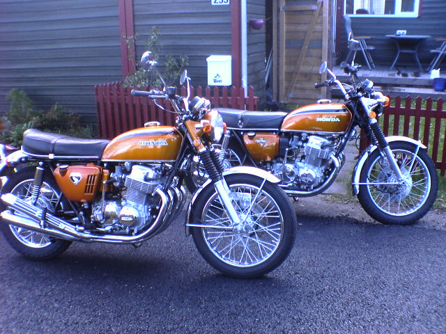 Honda CB750 K0 and K2 1970-73
