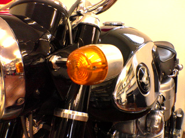 1968 CB450
Tor,s Black Bomber
