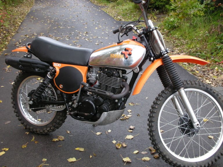 1975 Yamaha 500 TT
One owner,400miles,bought in USA, for sale
