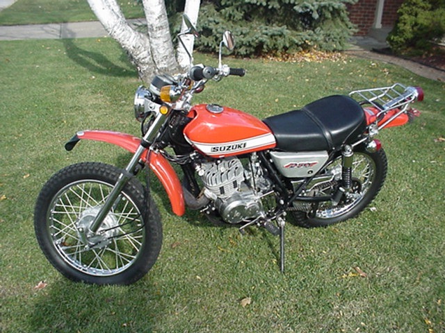 Suzuki TS250 1971
