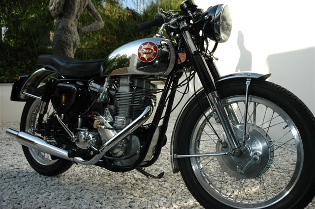 BSA Gold Star DBD34 GS
BSA Gold Star DBD34 GS
