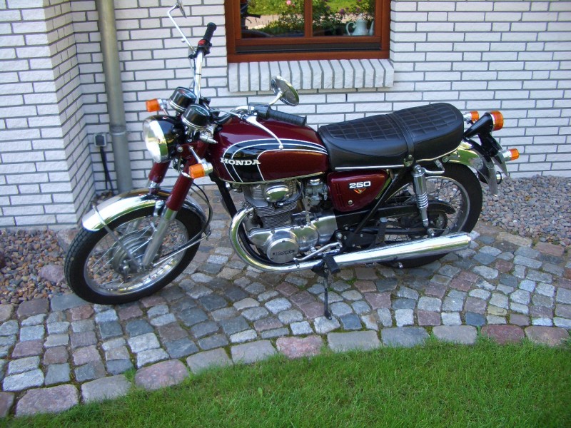 Honda cb 250 k4
Winterobjekt 2005
