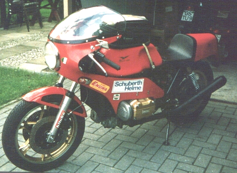 MG-LM1+GL1000 Antrieb 1982
