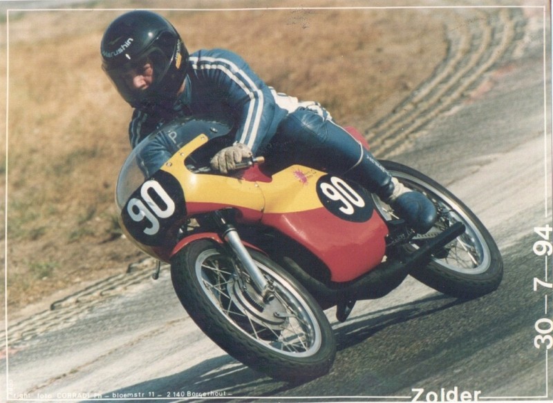 Peter Rüttjeroth, HPRS mit Maico MC125-Motor, 1994
