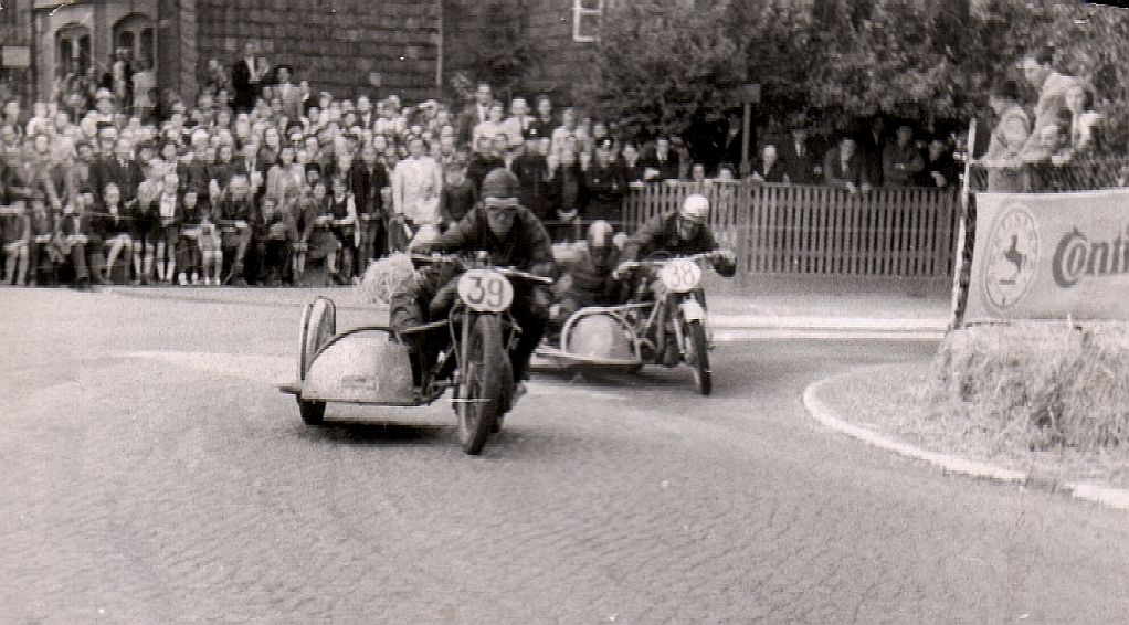 Kurvenkampf anno 1949-Silberne Eule von Peine
