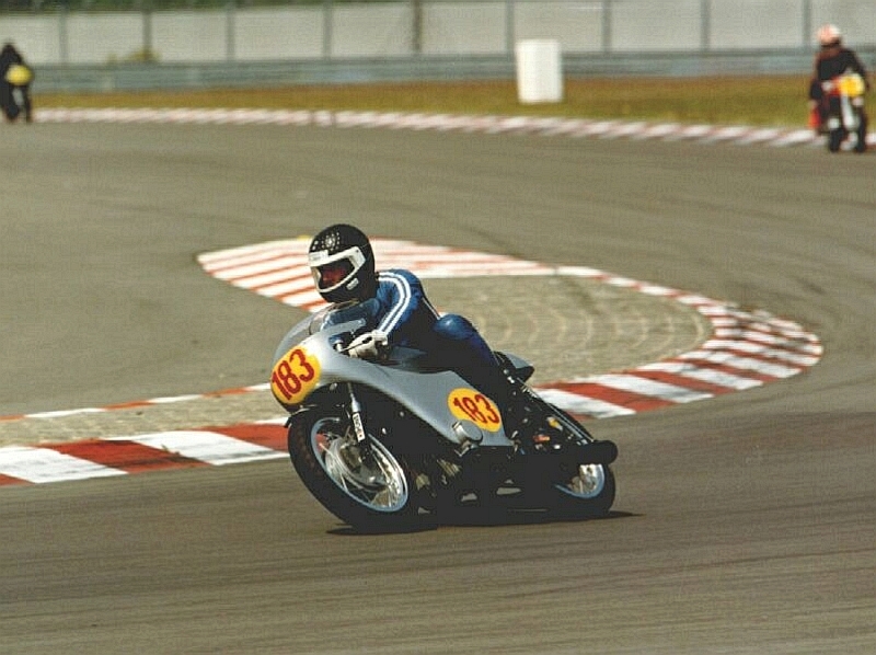 Peter Rüttjeroth Honda CB77 350cc 1988
