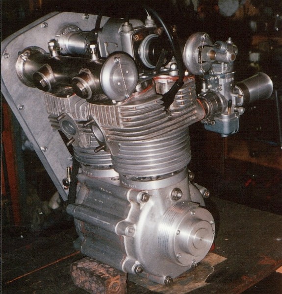 HRG-500-Motor einbaufertig 1990
