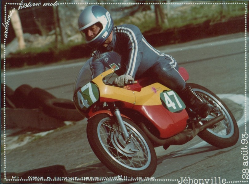 EB 125er mit Maico MC-Motor 1969
