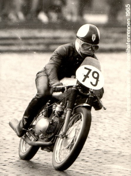 Hans Wickmann,Gö,Maltry-Motobi-125
