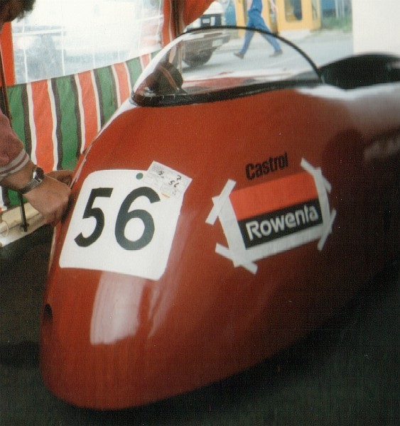 Eimermann-Rowenta-Bügeleisen 1996
