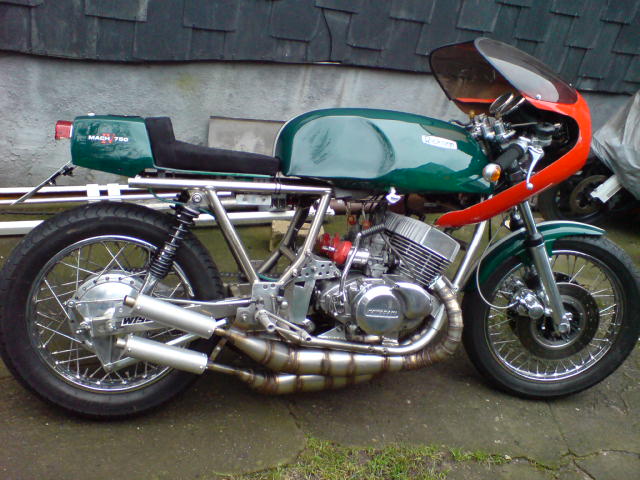 Rickman Kawasaki H2
