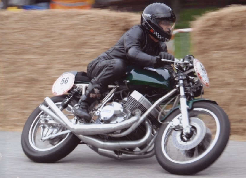 Rickman Kawasaki H2 beim Hamburger Stadtparkrennen 2006
