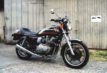 Suzuki GS 850 G 1981
Martin www.suzuki-classic.de
Schlüsselwörter: Suzuki GS 850