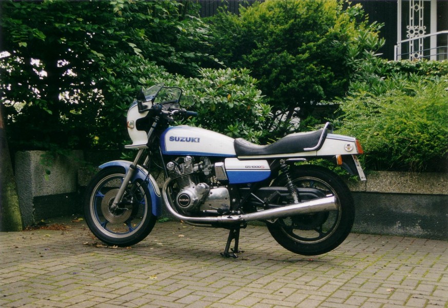 Suzuki GS 1000 S von 1981
Martin www.suzuki-classic.de
Schlüsselwörter: Suzuki GS 1000 S