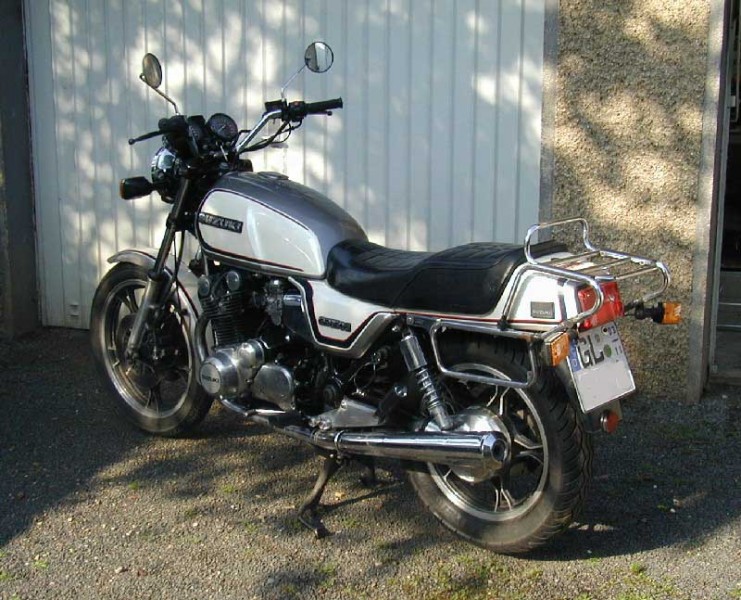 Suzuki GS 850 G 1986
www.suzuki-classic.de
