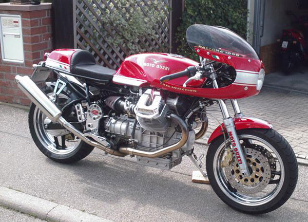 Moto Guzzi Daytona
