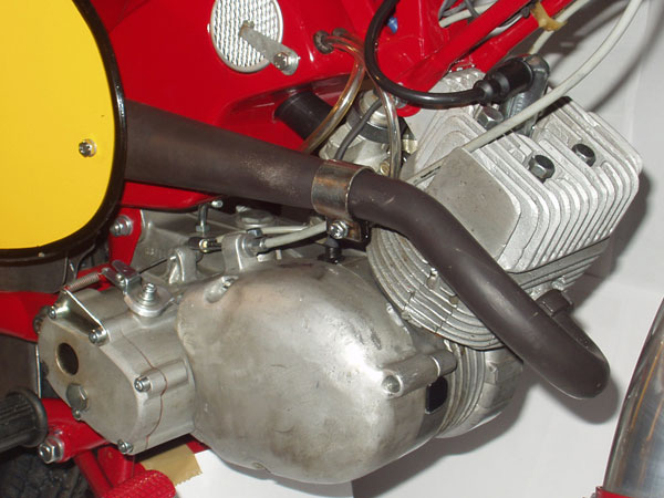 Motor der 50ccm Simson GS, 6PS, Baujahr 1964

