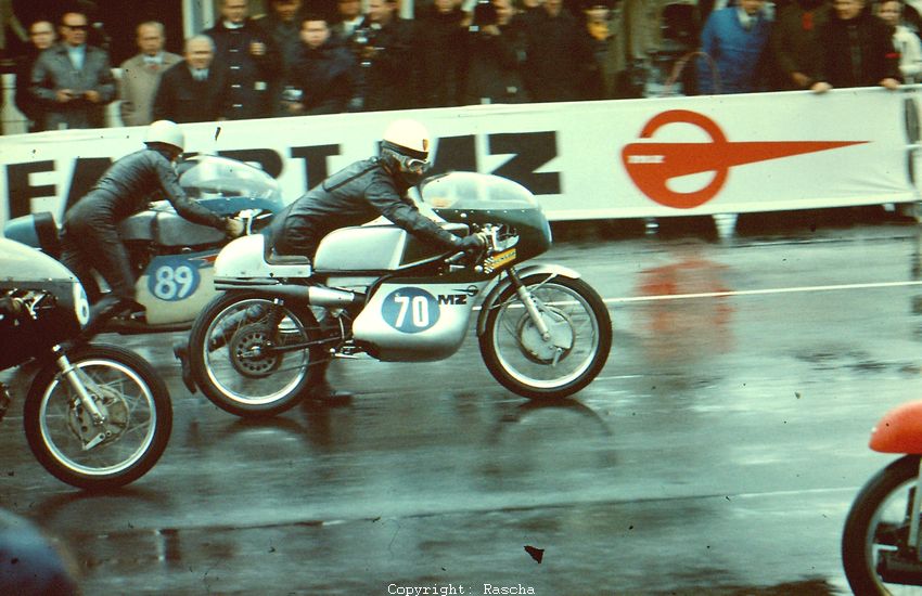 Sachsenring 1969
Start
