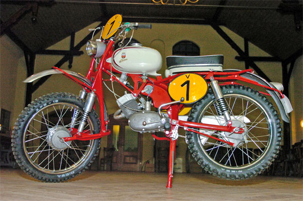 50ccm Simson GS, 6PS, Baujahr 1964
