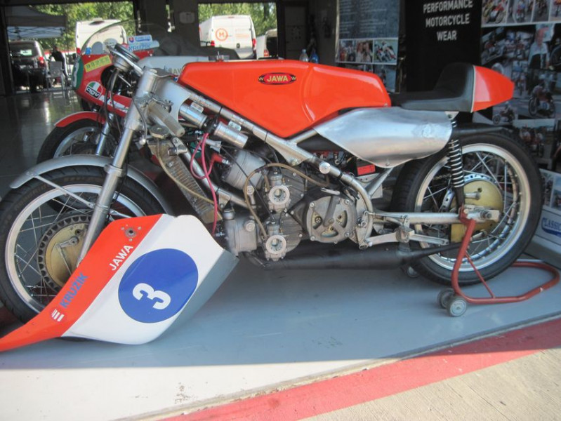 Jawa 350 V4 (1969) von Bill Ivy
Foto: Rascha
