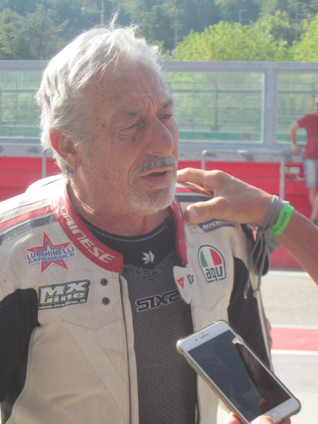 Marco Lucchinelli - 2021 in Imola
Foto: Rascha
