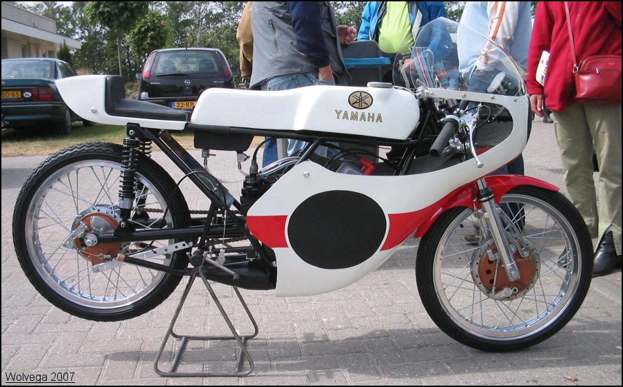 Yamaha 125ccm
