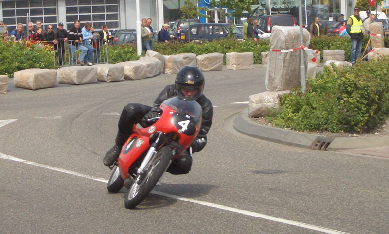 Peter Frohnmeyer, Maico RS125
