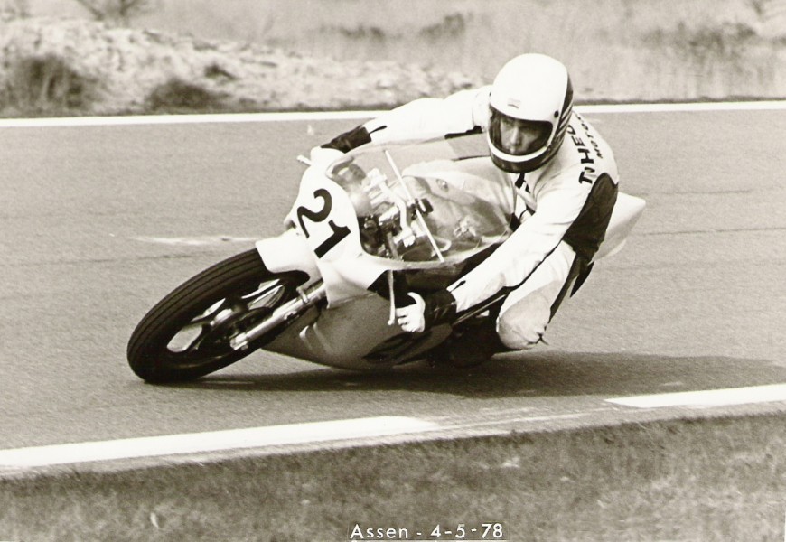 108
Assen 1978 Yamaha
21 Theo v Heugten
