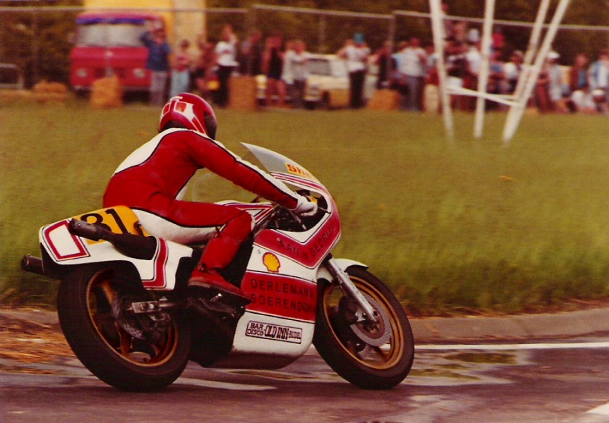 103
1979 Theo v H
500cc
Oerlemans Suzuki
