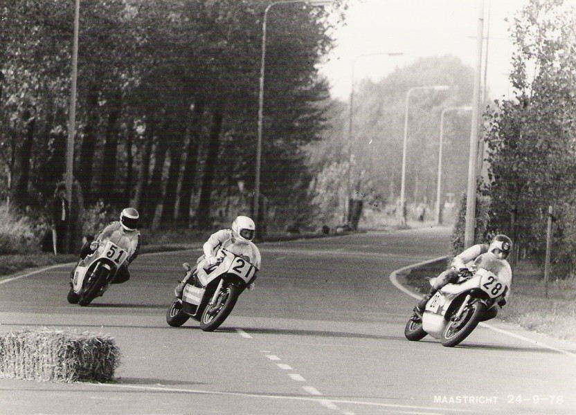 68
 500cc 1978 Maastricht 
21 Theo v Heugten 
28 ?
