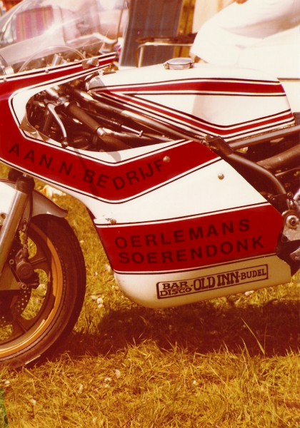113
Oerlemans Suzuki RG
500cc 4cyl

