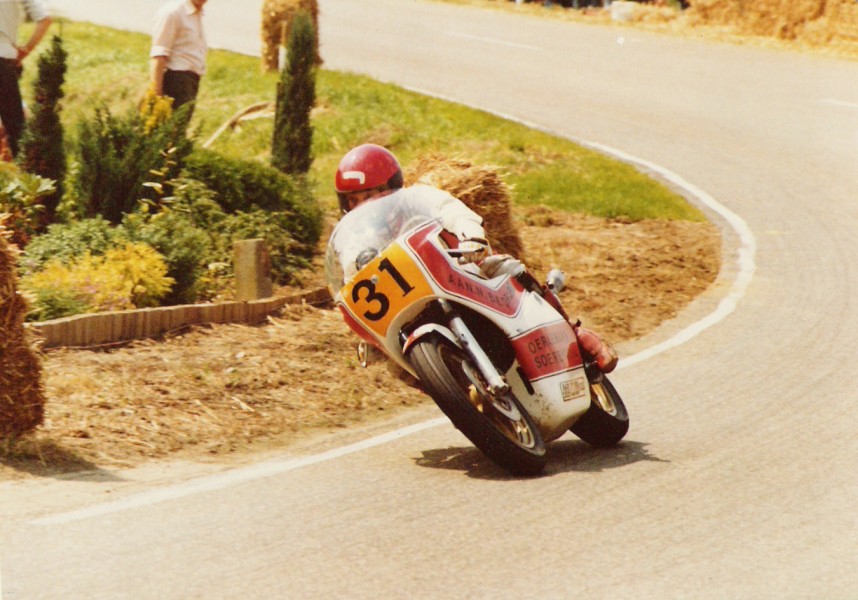 1
Theo van Heugten  Suzuki RG 500 cc Belfeld 1979
 uitslag tweede plaats 
