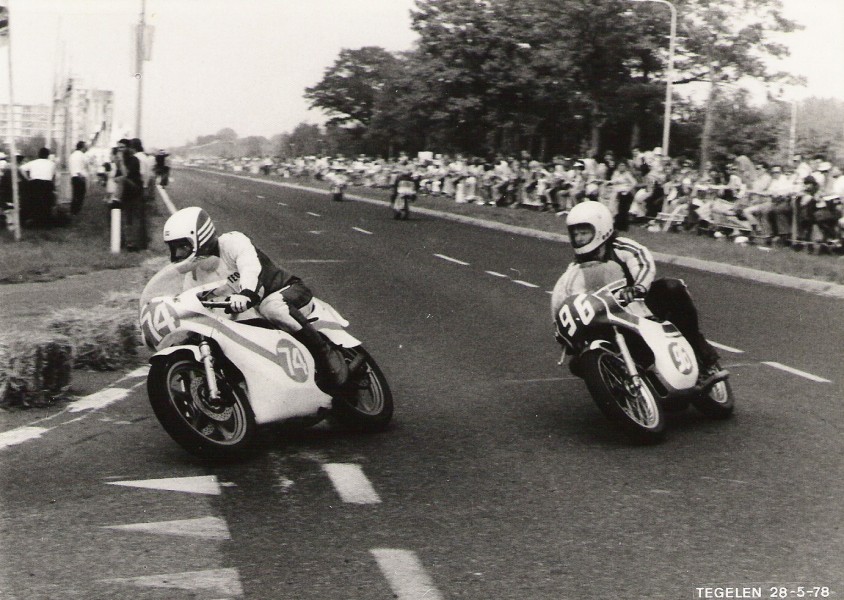 75
Tegelen 350cc klasse 1978
74 Theo van Heugten
96 ??
