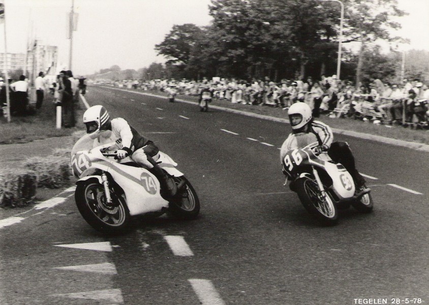 75
Tegelen 350cc klasse 1978
74 Theo van Heugten
96 ??
