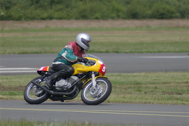 Willi Zanders, Suzuki T250
