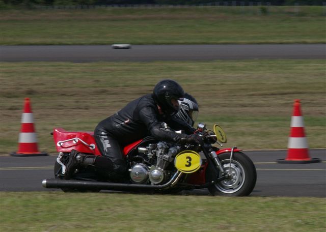 Herbert / Michaela Weiland, Honda 750 Gespann
