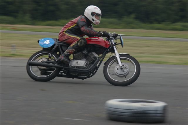 Hans-Peter Kreis, Morini 350
