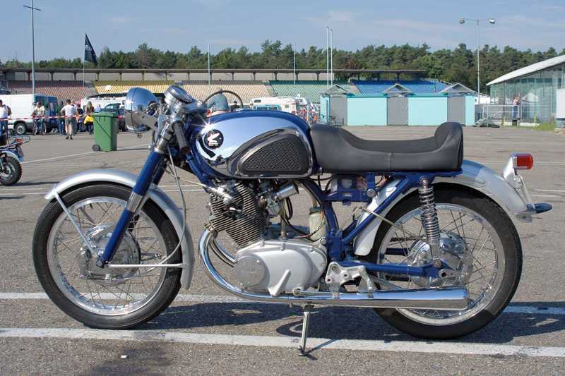 HONDA CYB72, Bj.1962 mit 28er Keihin (CB 750K0) und Strassenzulassung, 350ccm
Bitte meldet Euch, solltet Ihr noch CYB Teile haben.
