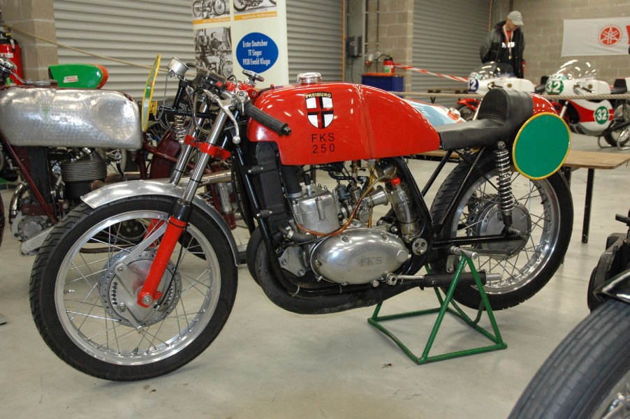 FKS, Fritz Kläger 250
