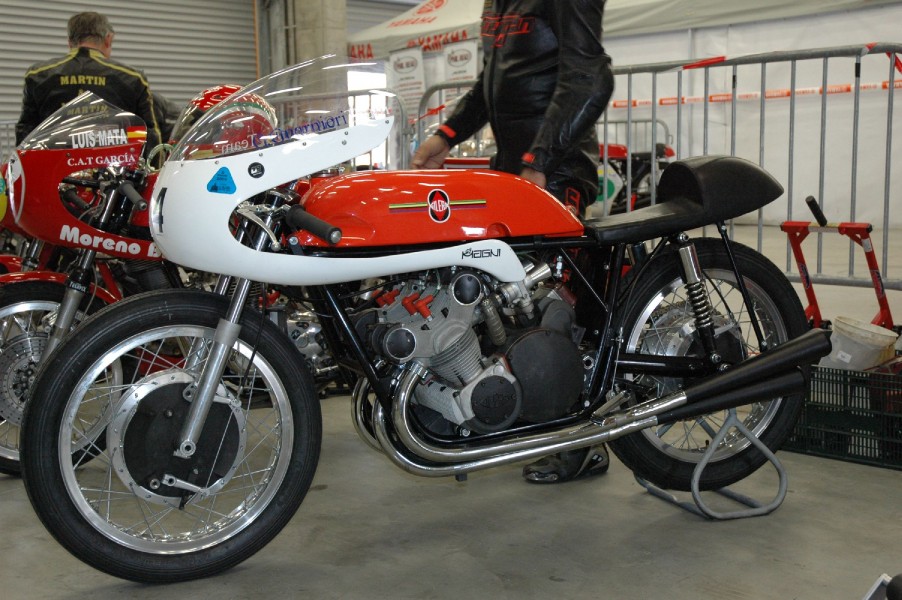 Gilera 500 4-Zylinder
