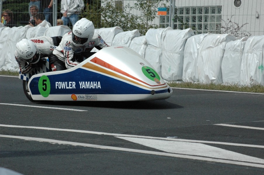 Bohnhorst/Bohnhorst auf Windle Yamaha 500
