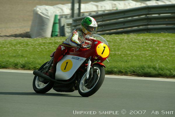 Giacomo Agostini
MV Augusta
