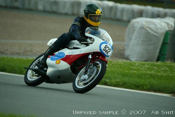 Theo Bult
Yamaha 350
