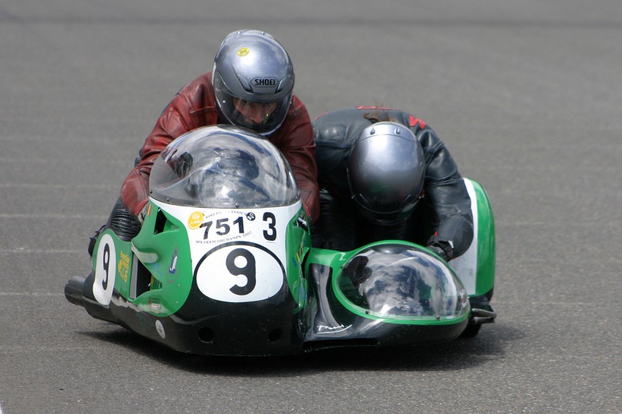 Parade Sidecar
